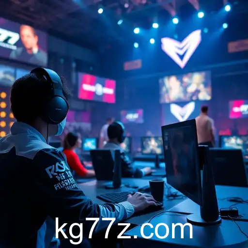 Revving Up: F1 and eSports Converge on KG77
