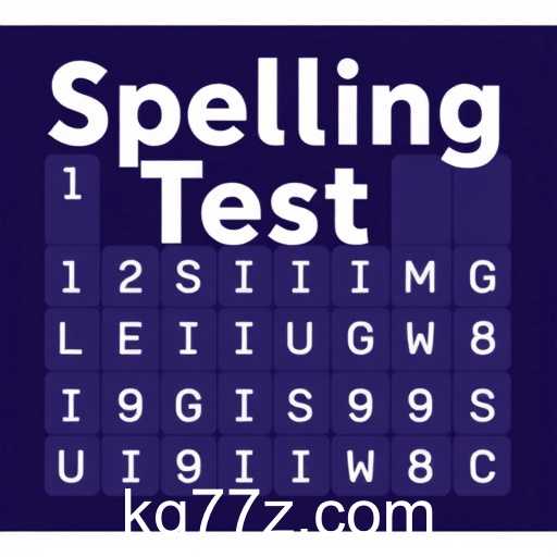 Interactive Learning: The Rise of Spelling Test Games Online