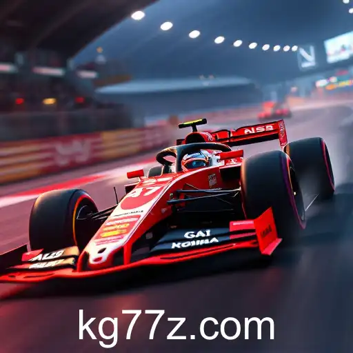 Revving Up the Digital Race: KG77 F1 Takes Center Stage