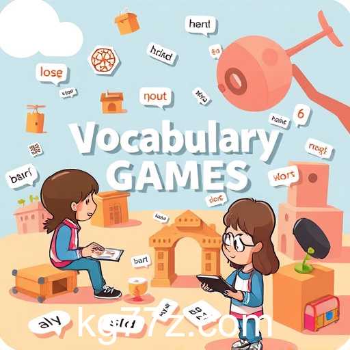 Vocabulary Games: A Fun Path to Language Mastery
